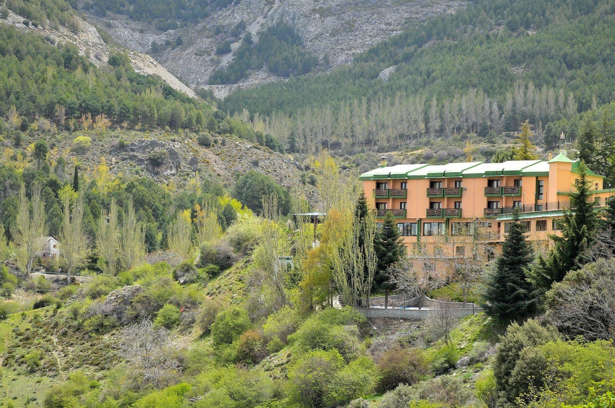 Hotel El Guerra Гехар-Сиера Екстериор снимка