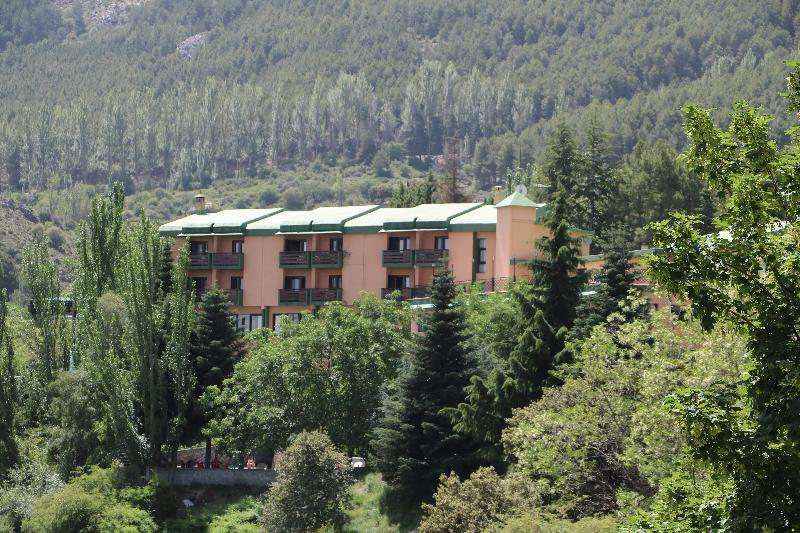 Hotel El Guerra Гехар-Сиера Екстериор снимка