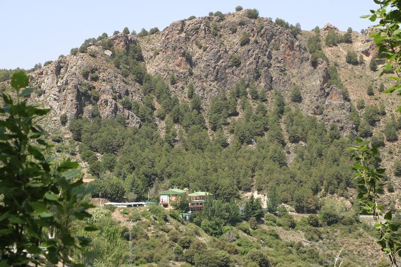 Hotel El Guerra Гехар-Сиера Екстериор снимка